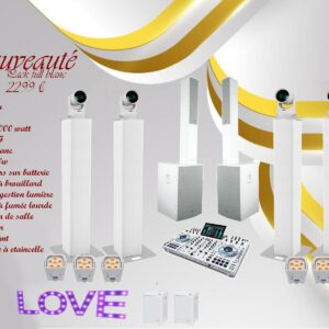 Pack mariage Full blanc